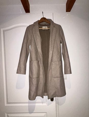 Veste grise Pull & Bear S