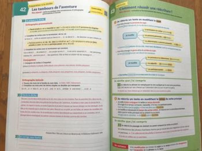 La Grammaire par les exercices 4ème avec corrigés - édition 2025 - photo numéro 3