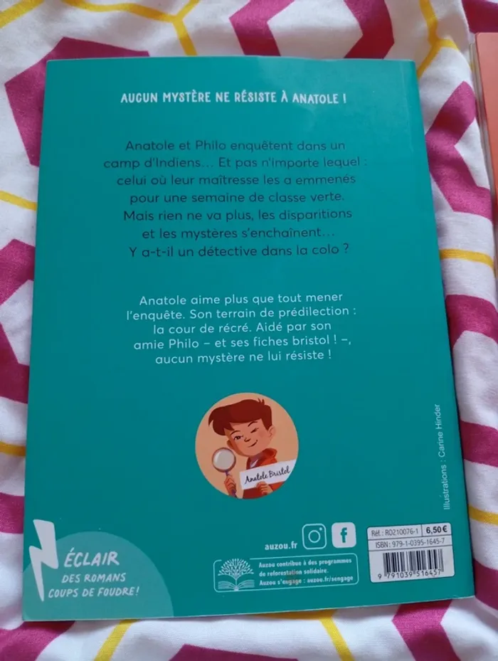 Lot Livres Anatole Bristol - photo numéro 8
