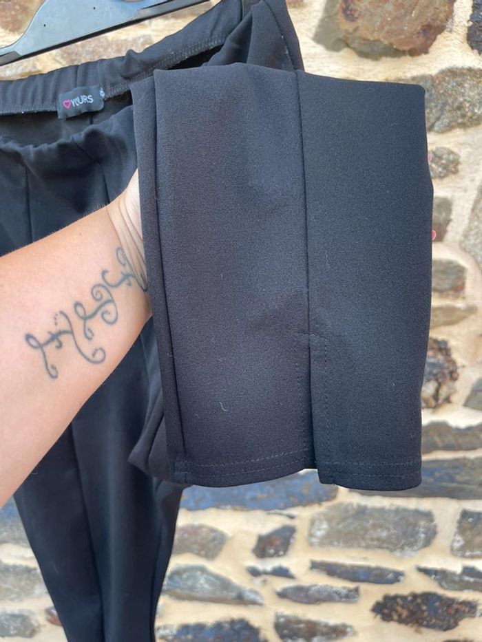 Pantalon de costume noir - Yours - photo numéro 3