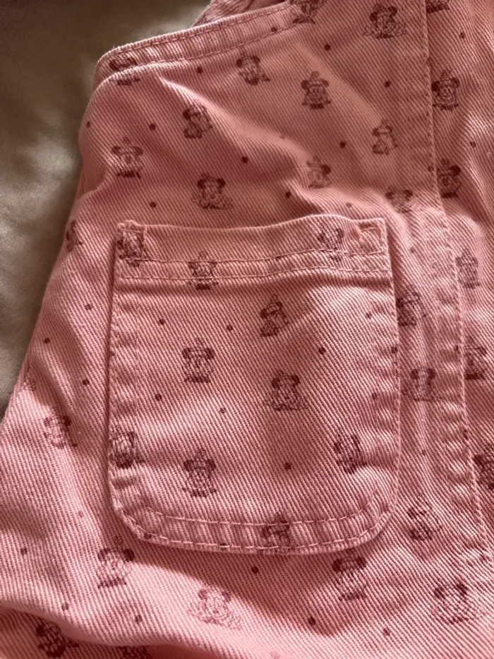 Robe en jean Minnie 6 mois - photo numéro 3