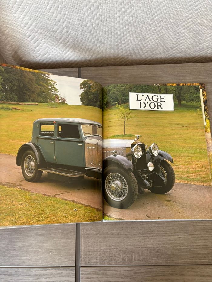 Livre les belles voitures - photo numéro 3