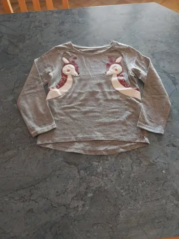 T-shirt manche longue T.6 ans