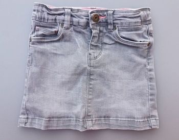 Jupe en jeans 5 ans fille okaidi