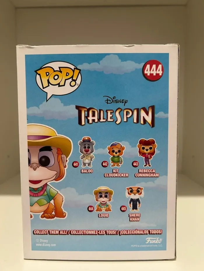 Funko Pop Disney – Louis (#444) - photo numéro 2