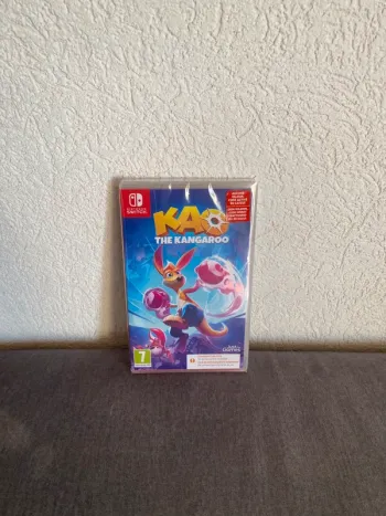 Jeu Nintendo Switch – Kao The Kangaroo