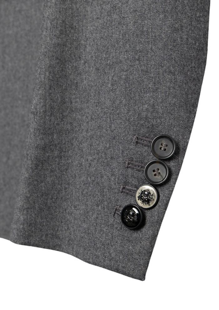 Veste Blazer costume bicolore gris noir • Blazer suit jacket black grey The Kooples Taille 48 (M) - photo numéro 10