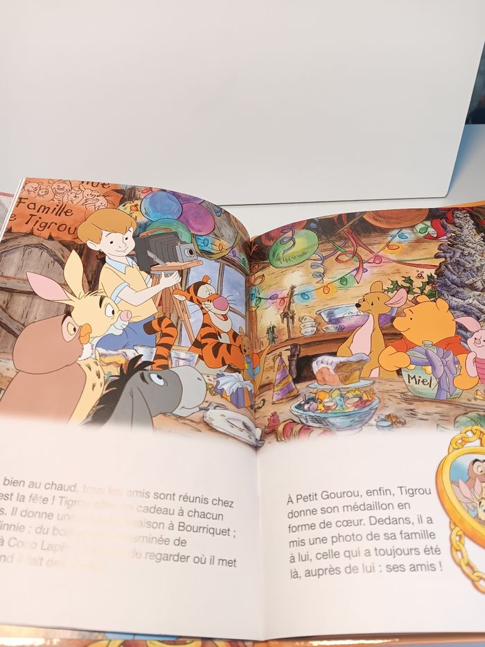 Livre Disney club du livre Winnie l'ourson Les aventures de tigrou - photo numéro 6