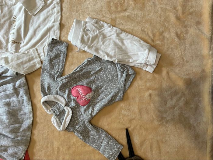 Lot 1 mois fille - photo numéro 4