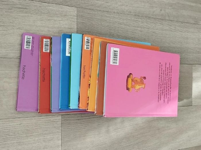 Lot de 9 tomes Disney club du livre années 2004 à 2013 L093  7606953077 - photo numéro 4