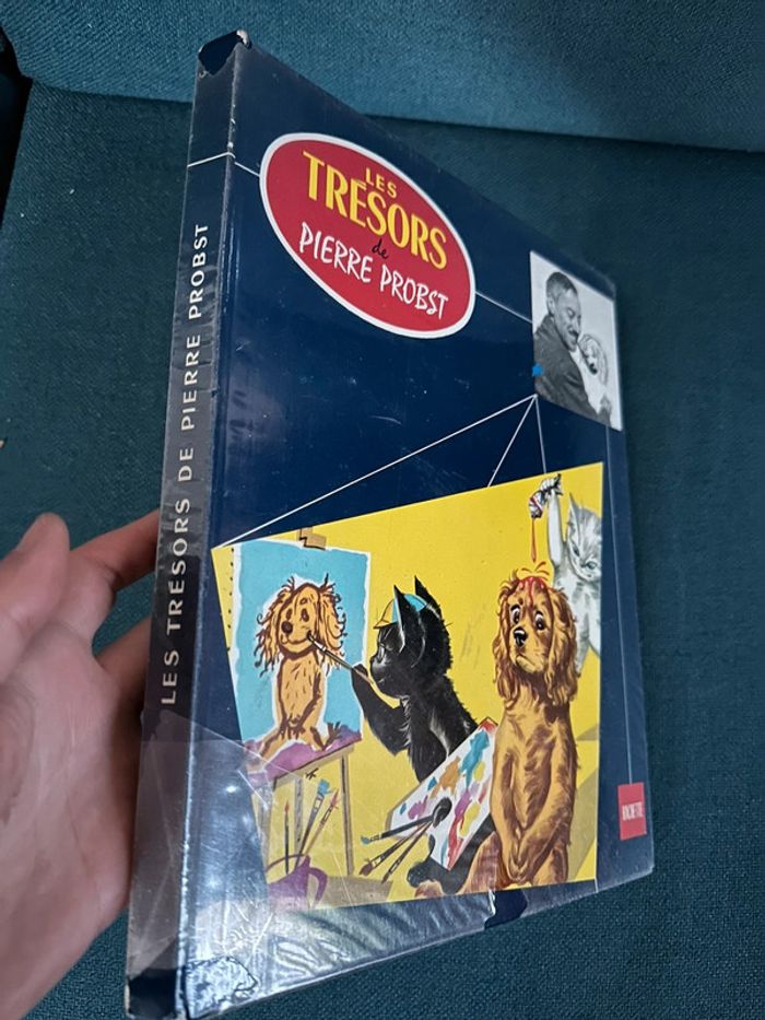 1969 Grand album Hachette livre ancien Les Trésors de Pierre Probst Caroline Pouf Youpi - photo numéro 2