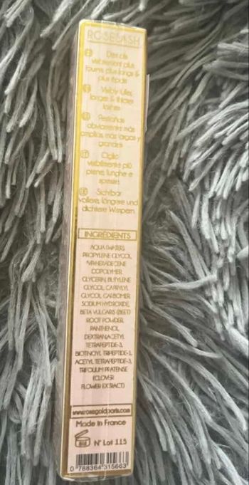 Roselash Sérum de croissance pour cils de 3ml