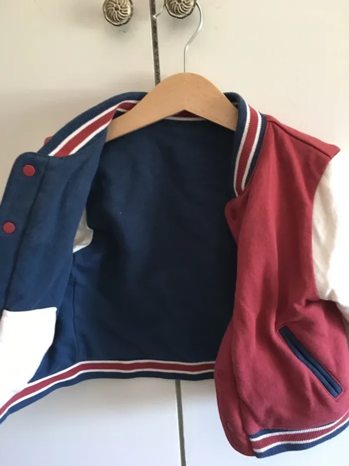 Veste réversible 18 mois Bout’chou - photo numéro 6