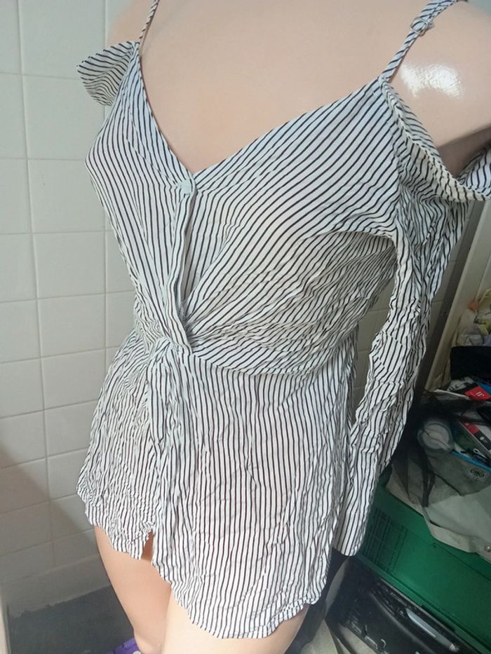 Magnifique chemise - Taille S/M - Orcelly - photo numéro 8