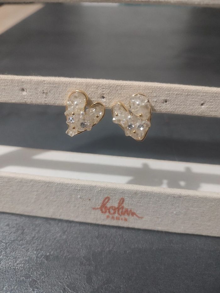 Boucles d'oreilles Bohm