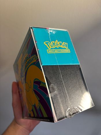 Etb Pokémon 2.5 héros transcendant 