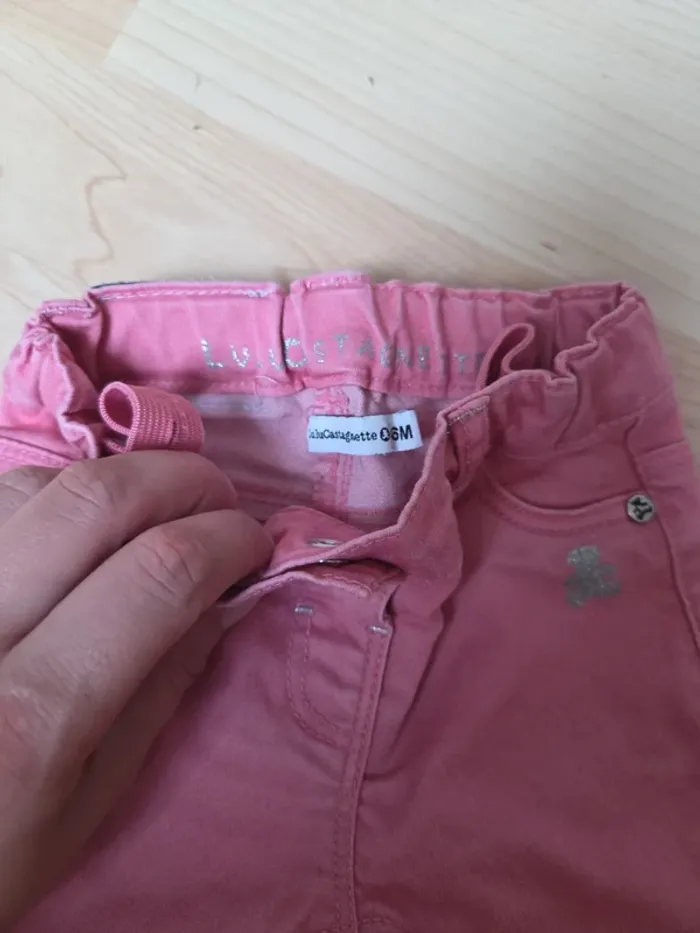 Jean 6mois lulu castagnettes - photo numéro 2