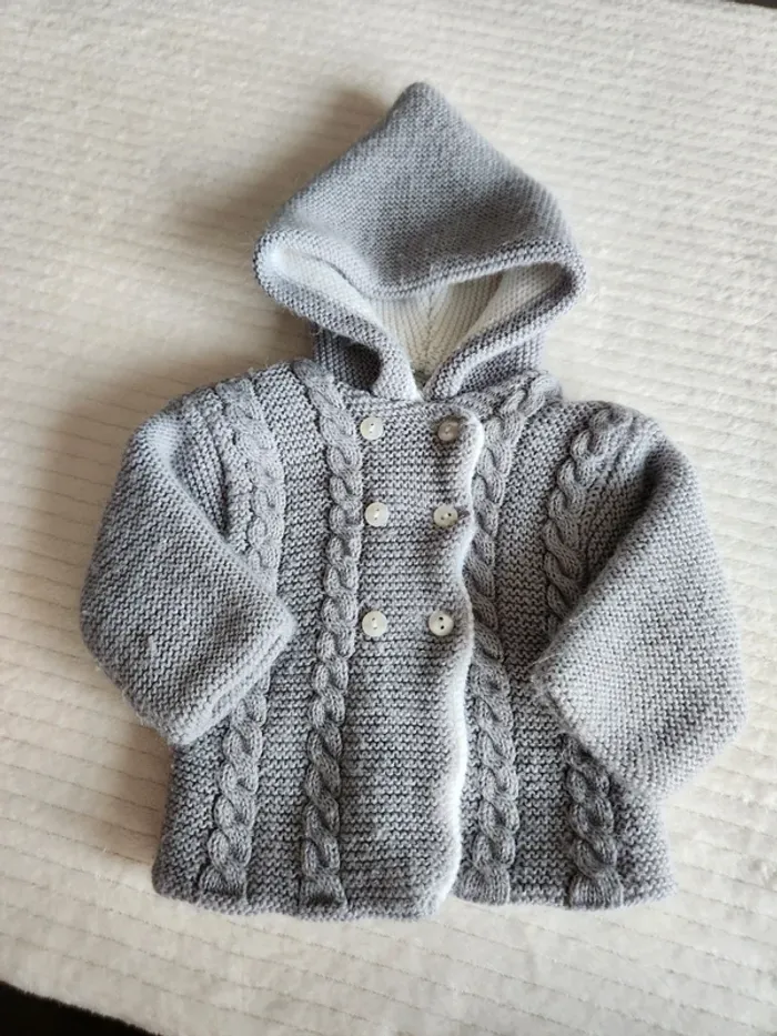 Gilet chaud mixte