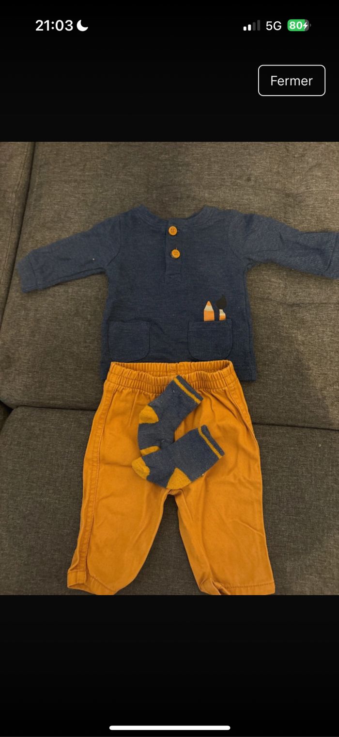 Ensemble bébé garçon