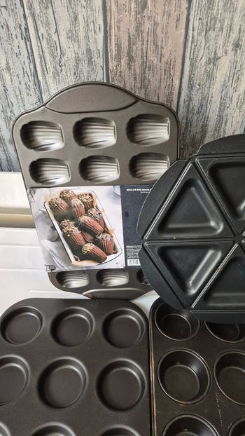 🧁 Lot de moules à pâtisserie