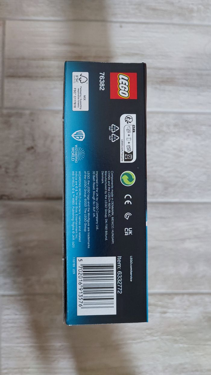 Lego Harry Potter 76382 Poudlard : Le cours de transfiguration - photo numéro 4