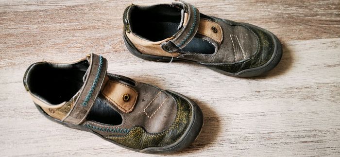 Chaussure semi ouverte