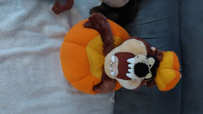 Lot de peluches taz - photo numéro 3