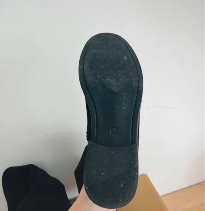 Jolies bottes mi-hautes en suédine - Chaussea - Pointure 36 - photo numéro 5