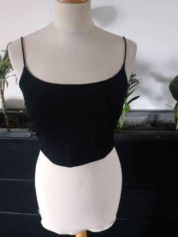 Débardeur noir FB Sister