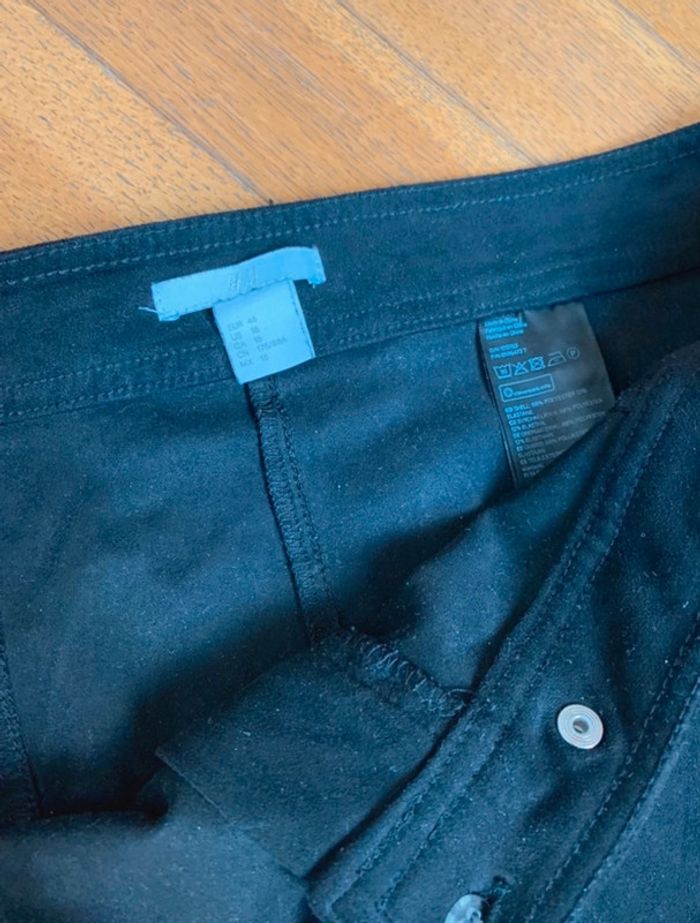 Pantalon suédé H&M taille 44/46 - photo numéro 4