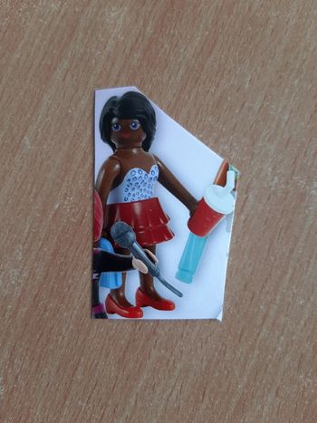 Fille Playmobil avec accessoires