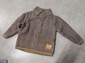 pull garcon 2 ans orchestra