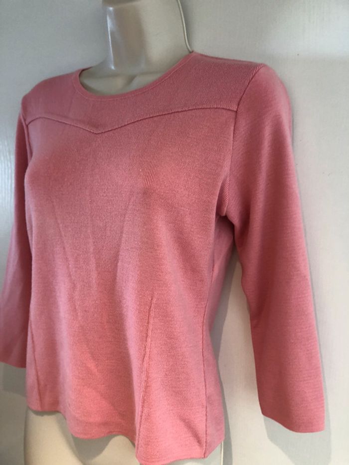 Pull rose Alain Manoukian - photo numéro 12