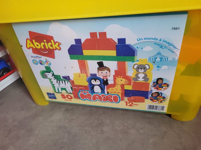 Lots lego abrick - photo numéro 3