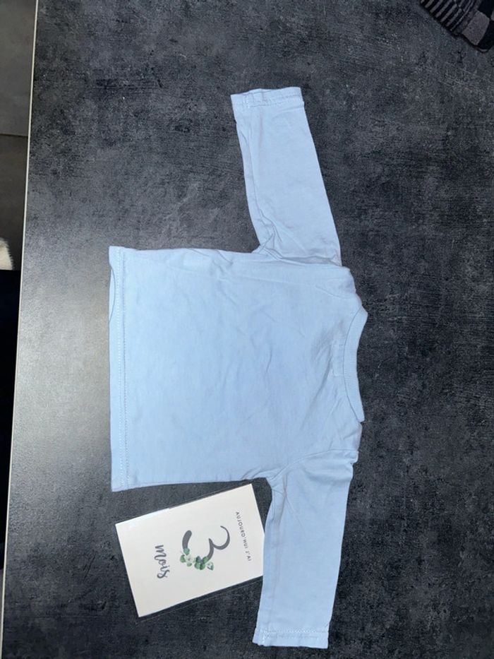 T-shirt à manches longues robot - photo numéro 5
