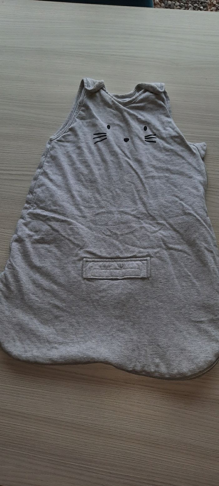 Gigoteuse grise 0-6mois