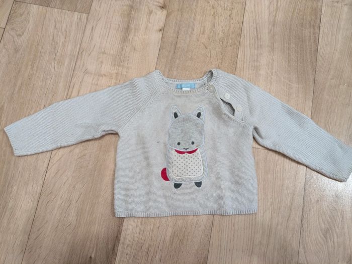 Pull gris Obaïbi 18 Mois - photo numéro 2