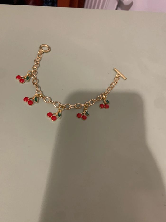 bracelet doré