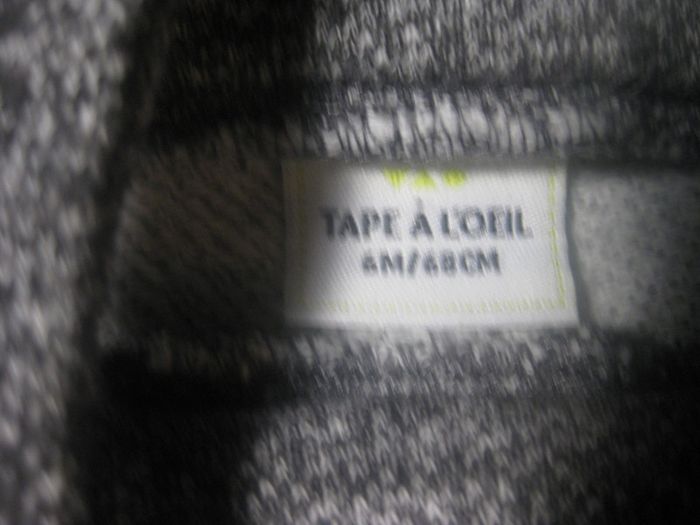 salopette grise - photo numéro 3