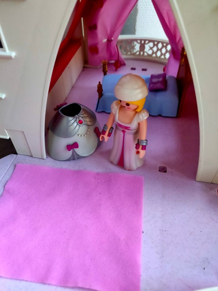 Château/palais de Princesse Playmobil - photo numéro 7