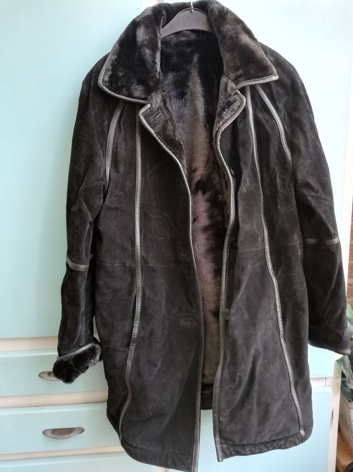Manteau hiver ou automne noir. - photo numéro 7