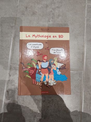 Bande dessinée : La mythlogie en BD