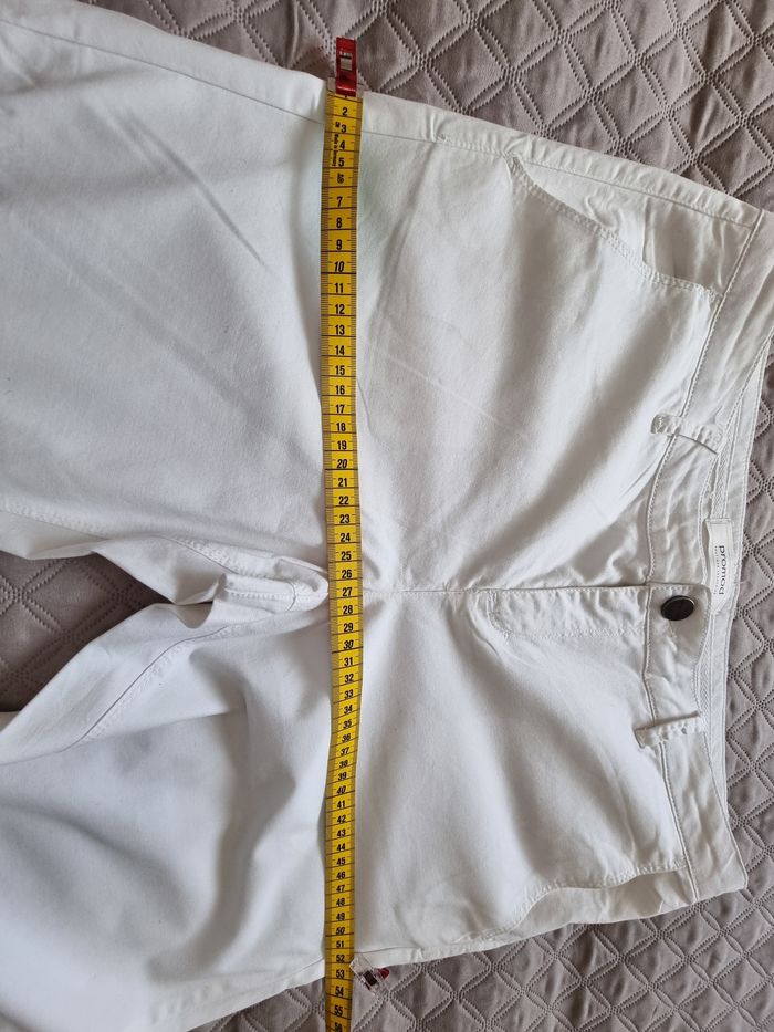 Pantalon chino blanc promod - photo numéro 6