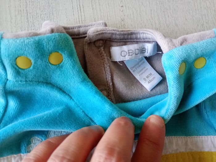 Grenouillère okaidi 48 - photo numéro 3