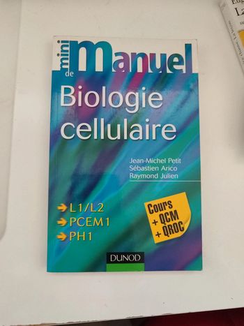 Mini manuel de biologie cellulaire
