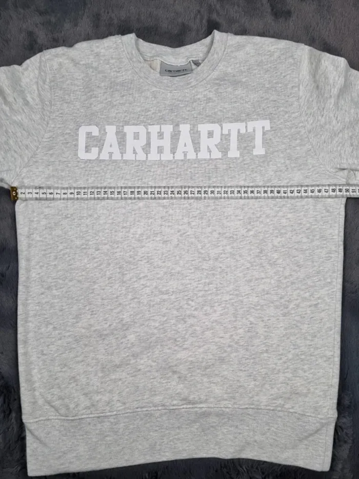 Sweat Carhartt gris, XS Hommes - photo numéro 13