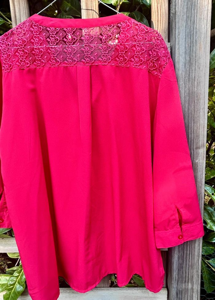 Chemise fuschia - photo numéro 4