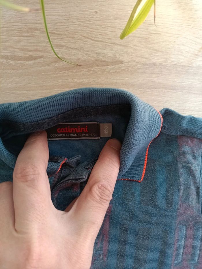 Polo catimini 24 mois - photo numéro 3