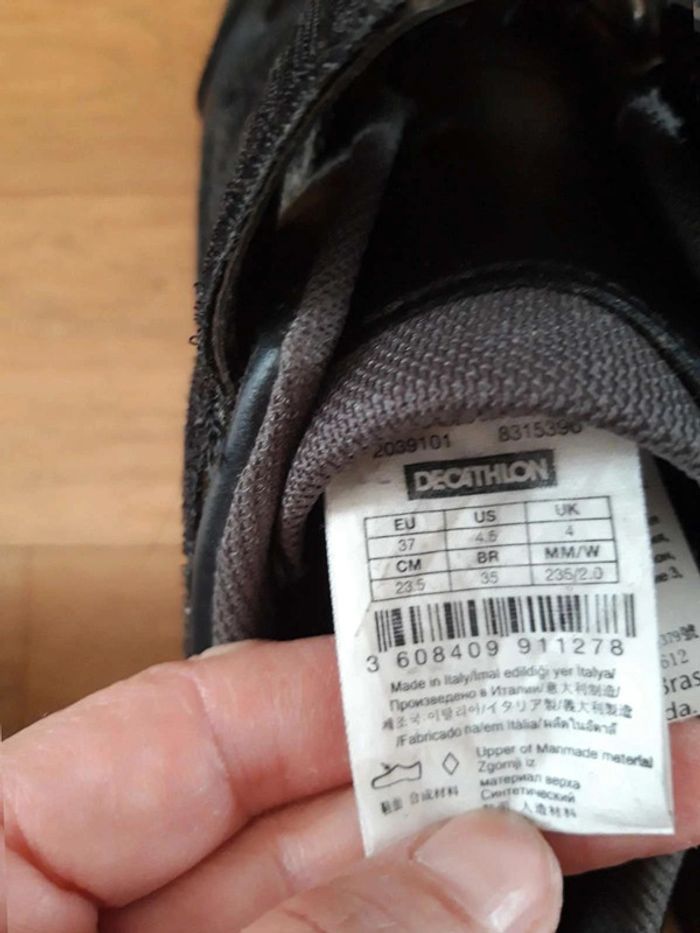 Chaussure Btwin - photo numéro 4