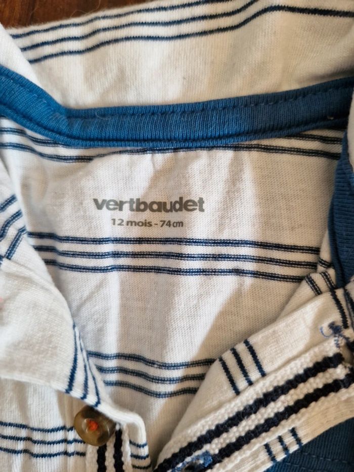 Polo marin ml - photo numéro 2